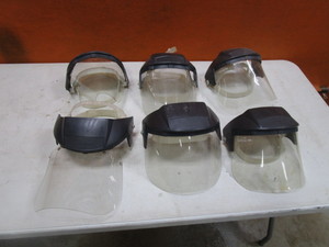 lot 102 image: Grinding Sheilds