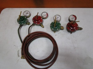 lot 105 image: Torch Gauges