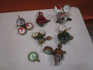 lot 106 image: Torch Gauges
