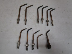 lot 110 image: Misc Torch Tips