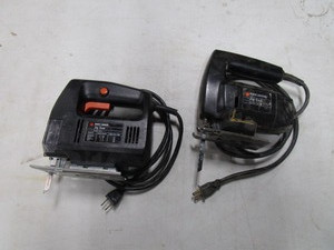 lot 126 image: (2) Jig Saws