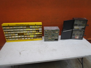 lot 139 image: Parts Organizers & Misc Hardware