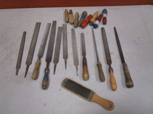 lot 146 image: Metal Files