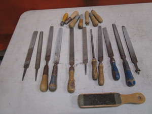 lot 147 image: Metal Files