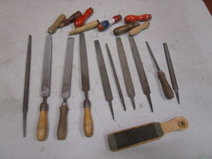 lot 148 image: Metal Files