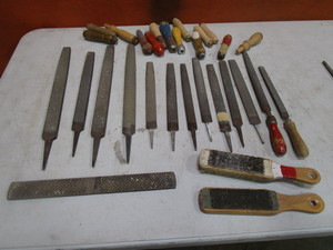 lot 149 image: Wood Files