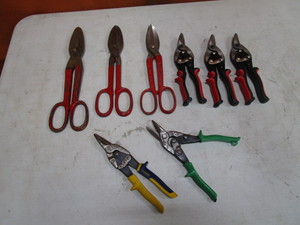 lot 156 image: Tin Snips