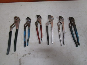 lot 160 image: Adjustable Pliers