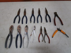 lot 161 image: Misc Pliers & Side Cutters
