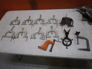 lot 169 image: Clamps