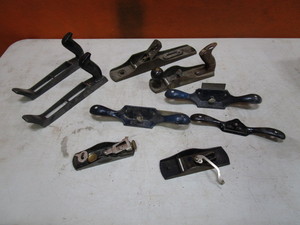lot 175 image: Misc Wood Planes & Rasps