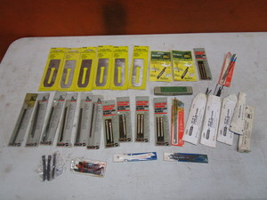 lot 178 image: (New) Saw Blades & Wood Plane Blades