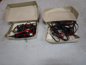 lot 187 image: (4) Wood Burning Pens