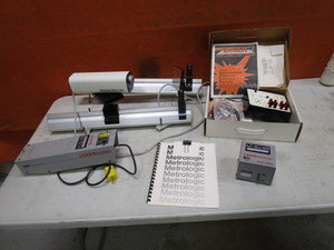 lot 196 image: Metrologic Laser & Accessories