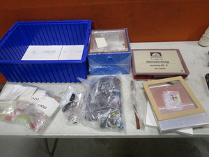 lot 216 image: Alternative Energy Educational Kit