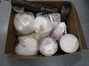 lot 226 image: Polystyrene Pellets