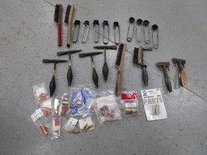 lot 228 image: Welding Tips, Slag Hammers, Torch Strikers, Wire Brushes