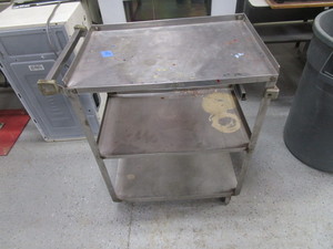lot 230 image: SS Shop Cart