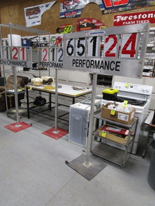 lot 233 image: Sideline Alum Signs