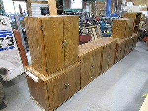 lot 51 image: Misc Cabinets