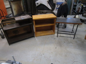 lot 54 image: Cabinets & Table