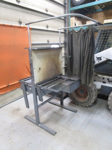 lot 6 image: Double Sided Weld Table