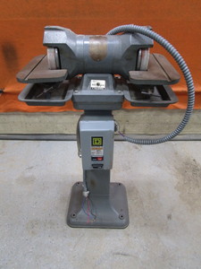 lot 26 image: Rockwell 6 Pedestal Tool Grinder
