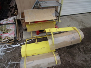 lot 60 image: Wood Lathe Guards