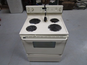 lot 234 image: Maytag Electric Stove