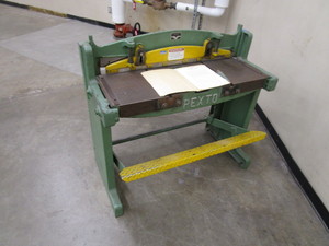 lot 47 image: Pexto 36 Stomp Shear