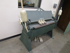 lot 50 image: Chicago 4 Finger Brake