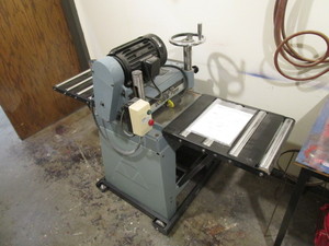 lot 72 image: Delta 15 Planer wWheel Kit