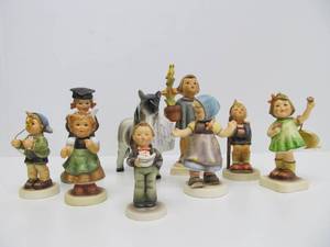 Group of Vintage HUMMEL  Goebel Figurines&nbsp