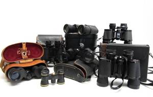 Large Estate Lot of Vintage Binocular Sets