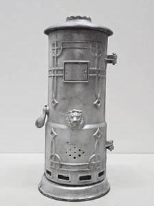 Antique Iron LION Railroad Hot water Heater