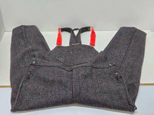 Excellent Like-New Vintage WOOLRICK Wool Bibs  Overalls
