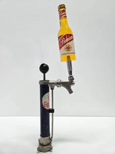 Awesome Vintage GRAIN BELT Advertising Beer Tap &amp Handle