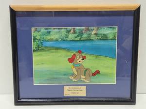 Vintage RAGGEDY ANN Animation Cel wCOA