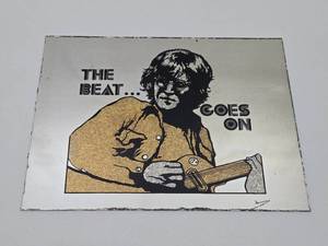 Vintage 1970s-80s JOHN LENNON Mirror - The Beat Goes On