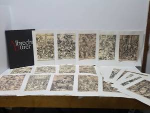 Excellent Large Old Vintage ALBRECHT DURER&nbsp Artist Folio wPrints&nbsp