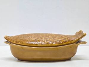 Large Vintage 1960s Fish Cooker wLid - Dated 1966