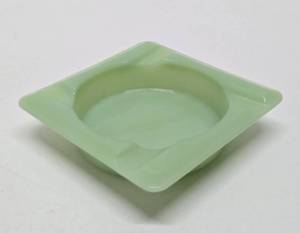 Vintage Jadeite Ashtray&nbsp