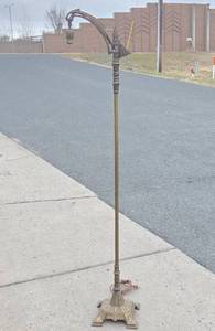 Very Nice Old Vintage Art Deco Bridge Lamp