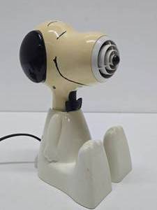 Working Vintage SNOOPY Hair Dryer