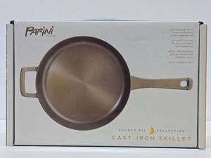 New in Box Parini Cast Iron Skillet