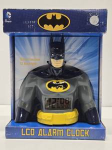 New in Package BATMAN Alarm Clock