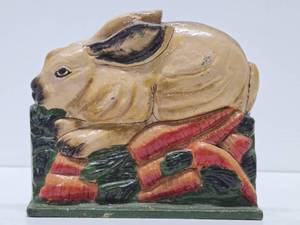 Cast Iron Rabbit Doorstop&nbsp