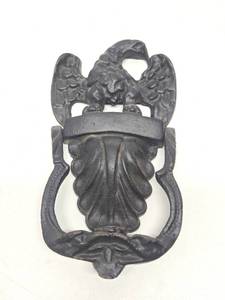 Vintage Cast Metal American Eagle Door Knocker by Wilton