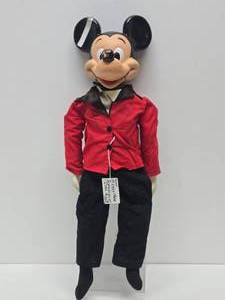 Vintage MICKEY MOUSE Ventriloquist Dummy&nbsp