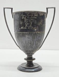 Original Antique 1900 Championship Golf Trophy from Essex Country Club in New Jersey